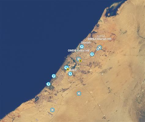 Dubai Palm Islands Missing on World Map - Resolved - Microsoft Flight ...