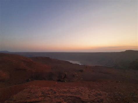 Wahba Crater At Sunrise Saudi Arabia Richard Mortel Flickr