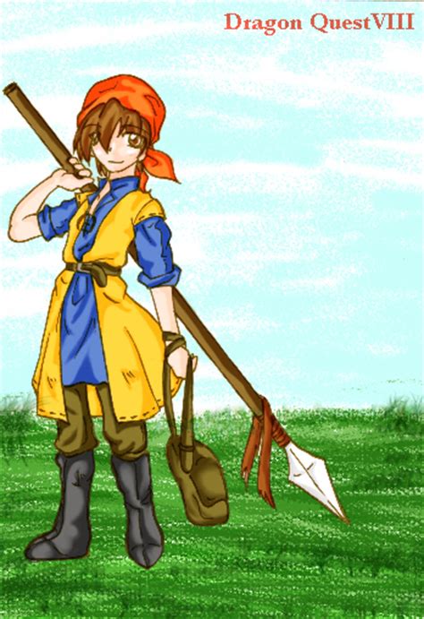 Dragon Quest VIII - Hero - Dragon Quest VIII Fan Art (8045309) - Fanpop