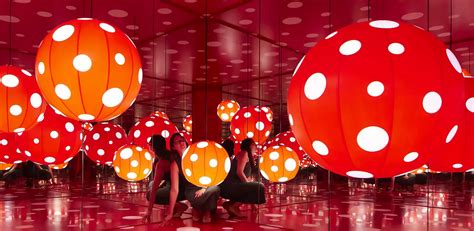 Yayoi Kusama You Me And The Balloons Immersive And Fun For All