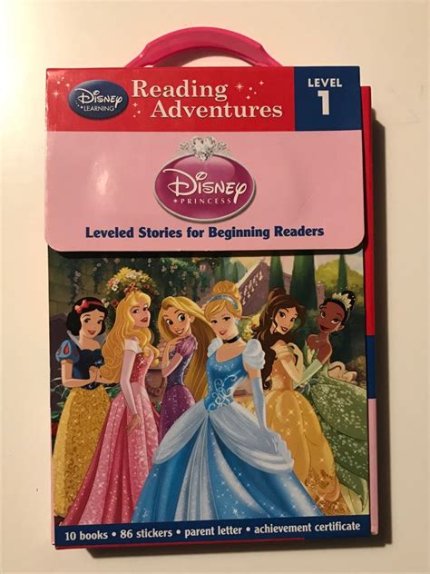 Disney Princess Reading Adventures Level