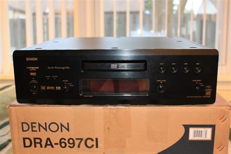 Denon DVD 9000 DVD HDCD DVD A Player REFERENCE SUPER RARE For