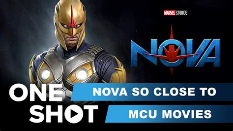 Marvel's Nova So Close to MCU Movies