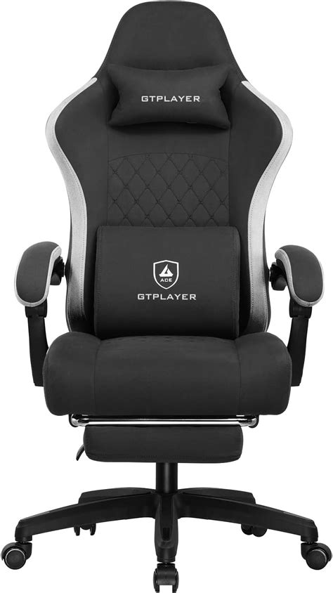 Gtplayer Chaise Gaming Bureau Ergonomique Fauteuil Gaming Leathaire