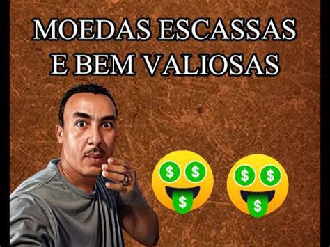 Moedas Escassas Do Plano Real Youtube