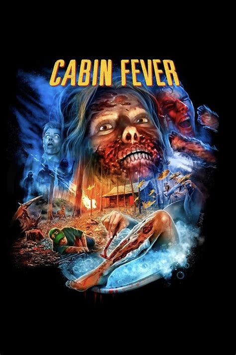 Cabin Fever 2003 Posters — The Movie Database Tmdb