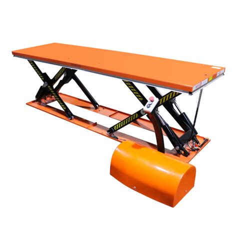 Remote Control Electric V Hydraulic Scissor Lift Table X