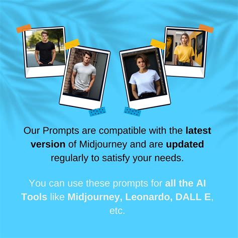 200 Midjourney Prompt Mockups Female And Male Models Midjourney Prompt 2023 Best Midjourney