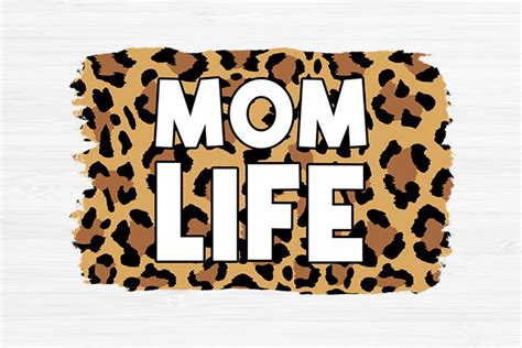 Mom Life Sublimation Design Png Jpeg Printable Sublimation Etsy Uk