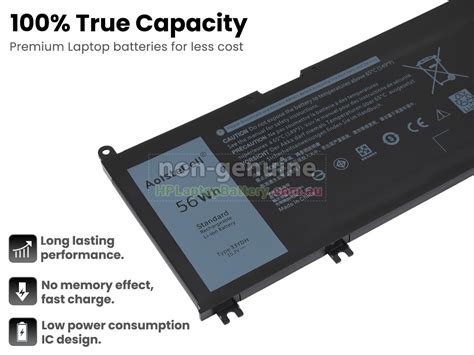 Battery For Dell Inspiron Laptop Wh Replacement Dell Inspiron