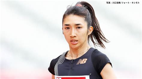 田中希実 5000mパリ五輪代表内定は次回に持ち越し 参加標準記録に約15秒足らず 【日体大 記録会】 ライブドアニュース