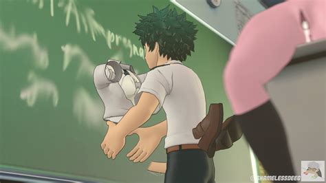 Rule 34 1boy 2girls 3d Cum In Pussy Grabbing Ass Green Hair Hagakure Tooru Invisible