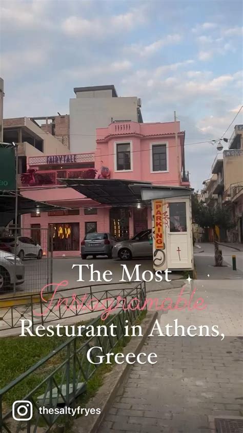 The Most Instagrammable Restaurant In Athens Artofit