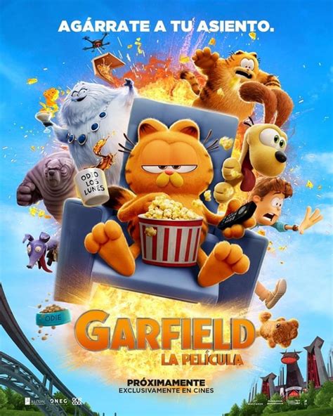 Image Gallery For The Garfield Movie Filmaffinity