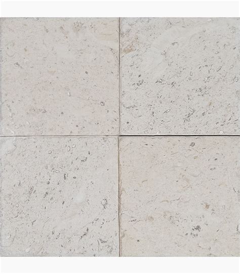 4x4 SHELL STONE Tumbled Limestone TILE Stone Mart