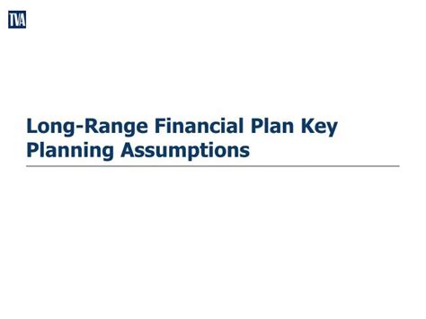 Ppt Long Range Financial Plan Key Planning Assumptions Powerpoint Presentation Id5603444