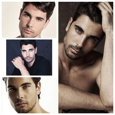 Andoni Garcia, Columbia, model #andonigarcia | Rosto masculino ...