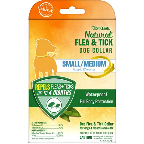 Flea & Tick Repellent Collar for Small Dogs - Tropiclean