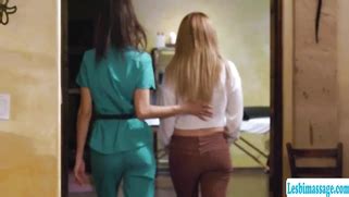 Latina Masseuse Fingers Her Clients Pussy Porn Movies Movs