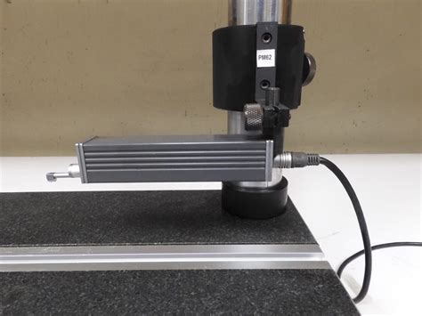 Mitutoyo Surftest SJ 201P Profilometer W Mitutoyo Granite Column Stand