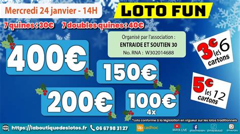 Loto Maya En Live Du Mercredi Janvier Youtube