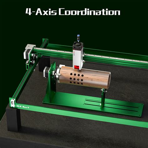 New Neje Max A W Cnc Laser Engraver Axis Industrial