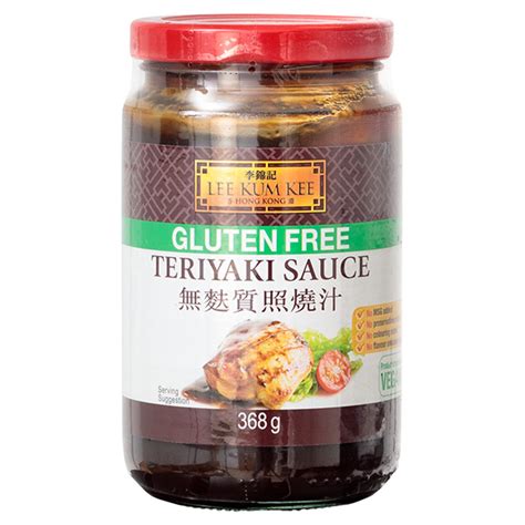 Salsa Teriyaki Sin Gluten Grupo Gourmets