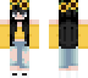 Sunflower | Minecraft Skin