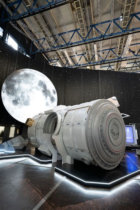 Esa Mission Spatiale Arrives At The Cit Des Sciences Et De L