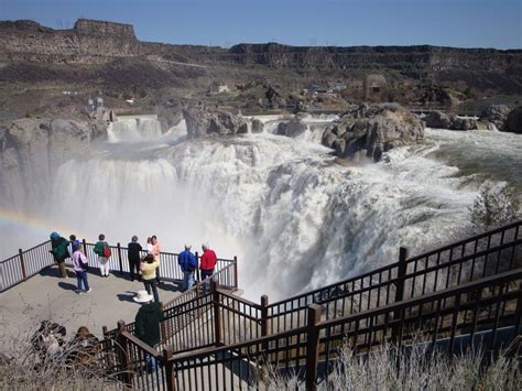 Shoshone Falls Idaho | Falls, ID : Shoshone Falls In April 2009 photo ...