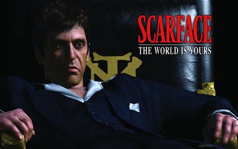 The World Is Yours Wallpapers Scarface Wallpaper Cave