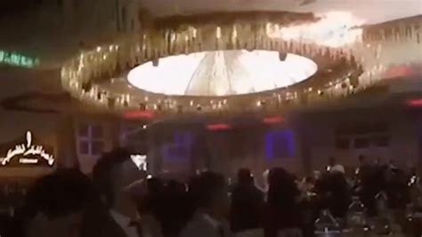 Así Fue el Momento Exacto en el que Inició Incendio en Boda en Irak