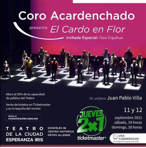 El Canto Cardenche Volver A Escucharse En El Teatro De La Ciudad