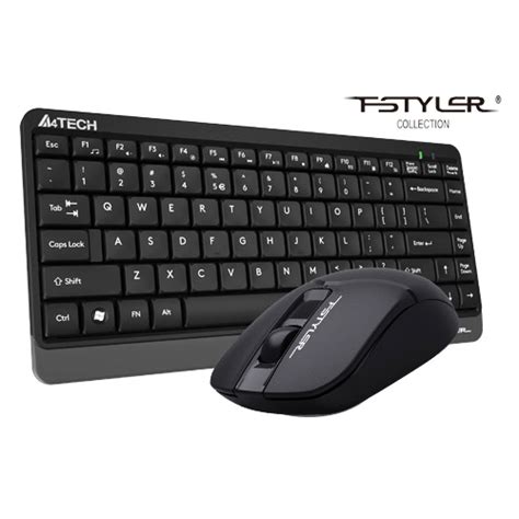 A Tech Fstyler Fg Wireless Combo Keyboard With Mouse Multimedia