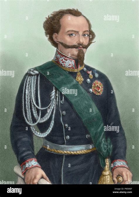 Victor Emmanuel Ii 1820 1878 King Of Sardinia 1849 1861 And King