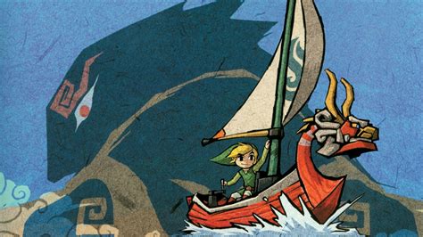 Download Video Game The Legend Of Zelda The Wind Waker Art