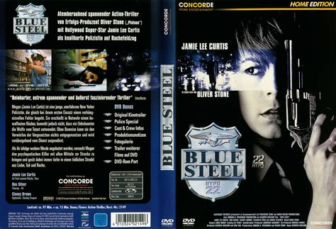 Blue Steel Jamie Lee Curtis Dvd Cover Deutsch German Dvd Covers