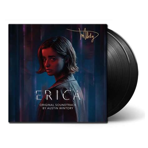 Erica (Original Soundtrack) • vinyl records – Black Screen Records