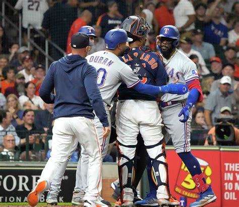 How the Astros-Rangers rivalry got so intense over the years