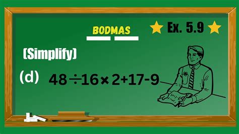 How To Simplify Simplify Simplification BODMAS Bodmas Rule