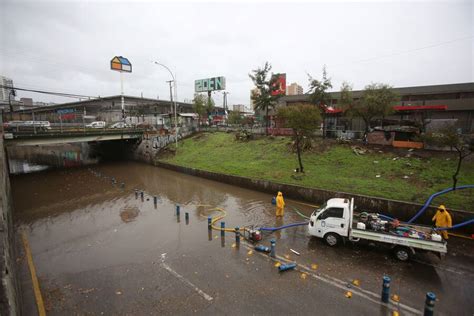 Peak De Precipitaciones En La Rm Fue En La Madrugada Lloverá Hasta La