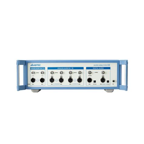 audio analyzer  baichuan electronics