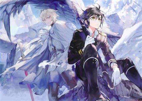 Mika Owari No Seraph Wallpaper Hd