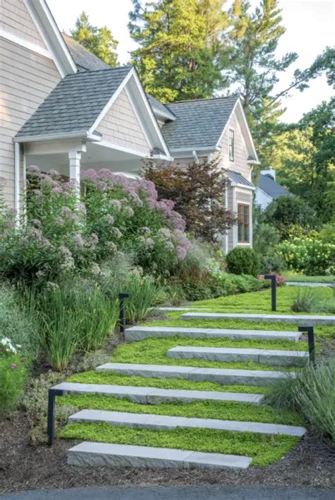 25 Front Yard Walkway Ideas to Revamp Your Curb Appeal - Design to Build