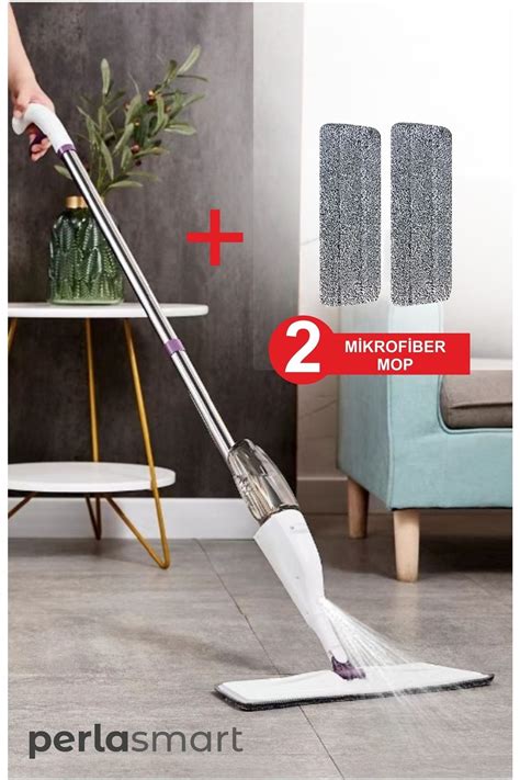 Perlasmart Sprey Mop Yedek Mikrofiber Mop Fiyat Yorumlar Trendyol