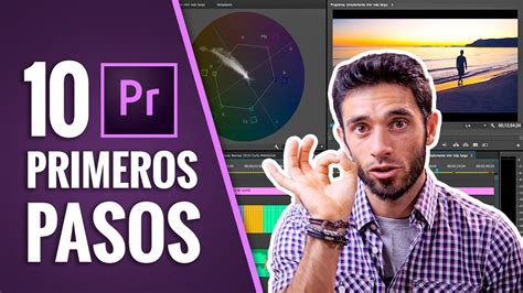 10 Primeros Pasos Para Editar Con Adobe Premiere Cc Youtube