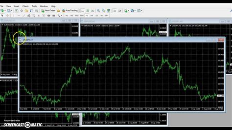 How To Setup Your Meta Trader 4 Platform Youtube