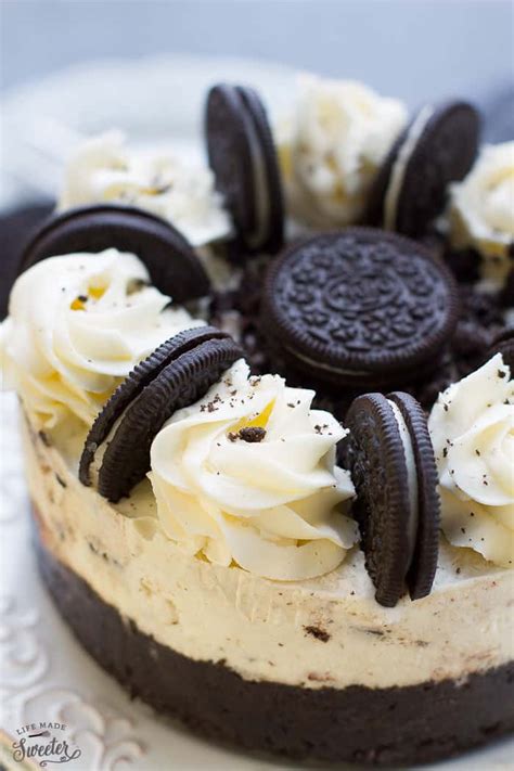 Cookies And Cream Oreo Ice Cream Cake Video