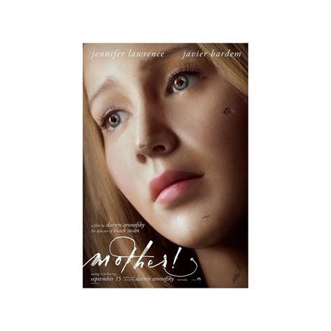 Mother! 2017 Movie Ver. 2 – Poster | Canvas Wall Art Print Poster ...