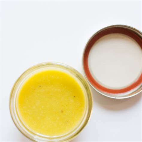 Mustard Lemon Dressing